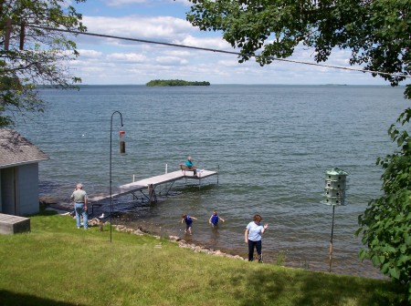 Cabin on Leech Lake