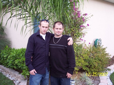 My Boys: Timothy 23(L) & Christopher 29(R)