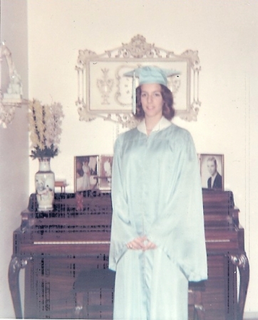 Ilene 1968 HS Graduation