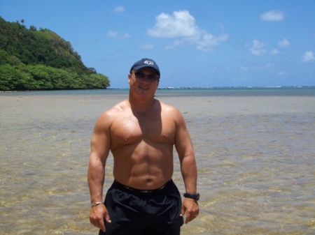 Shawn in Kauai