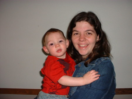 My oldest daughter Heather and son #3 Jimmy