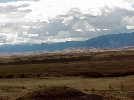 East side of Montana