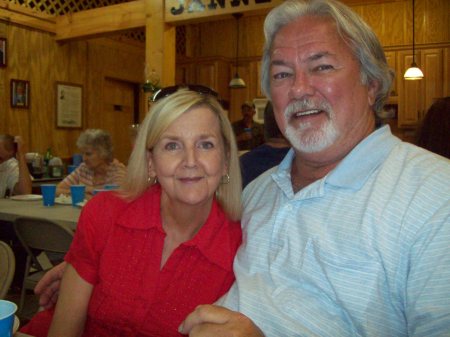 with my husband June, 2011