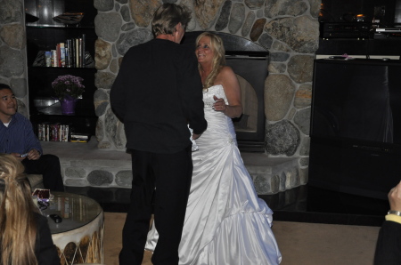 Ross and my first dance 5-22-2010