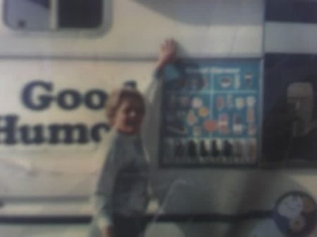 My Good Humor Truck Circa 1977