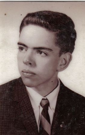 bob- high school photo