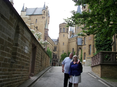 Visiting Hohenzollern Castle