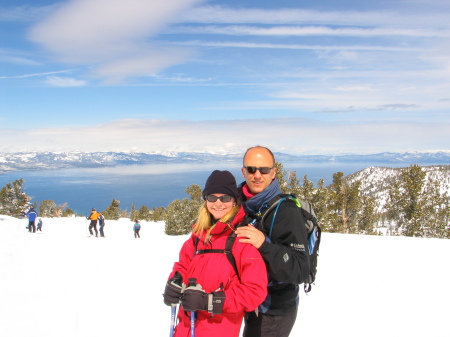 Carrie and Rick - Lake Tahoe