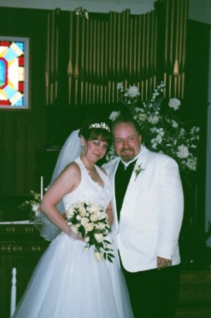 My Wedding Day May 22 - 2004
