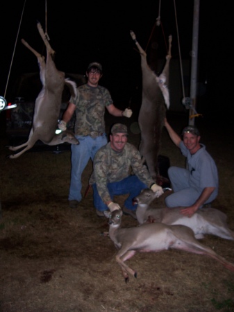 Doe cull 2008