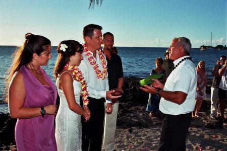 Christopher Jacobs' album, Hawaii Wedding