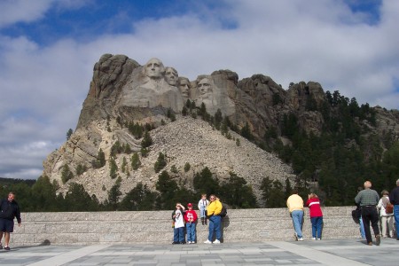 Mount Rushmore, SD (September 2004)