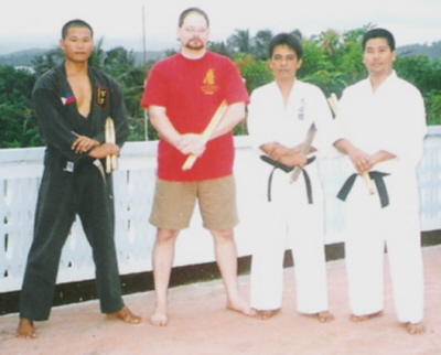 Arnis Instruction in PHillipines