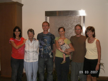 Kory with family
