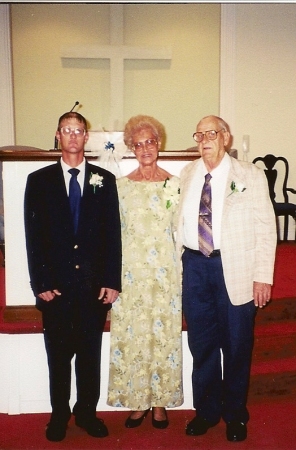 Tim and his parents