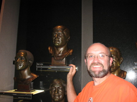 Hall of Fame bust