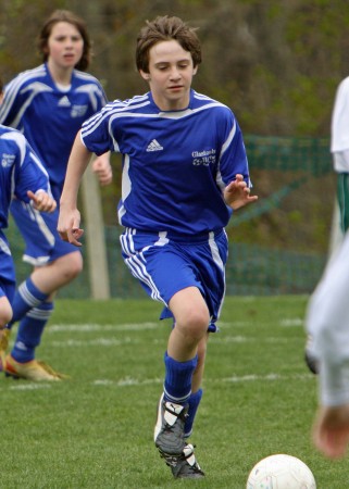 Nate - middle son - soccer Spring 2008