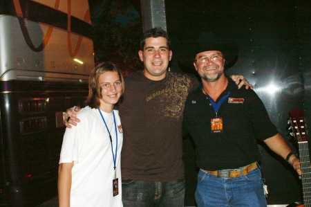Josh Gracin and My youngest Daughter Christa