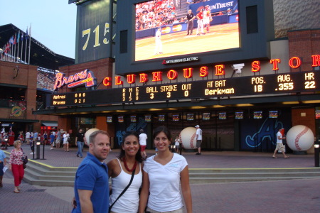 Braves game on the 4th