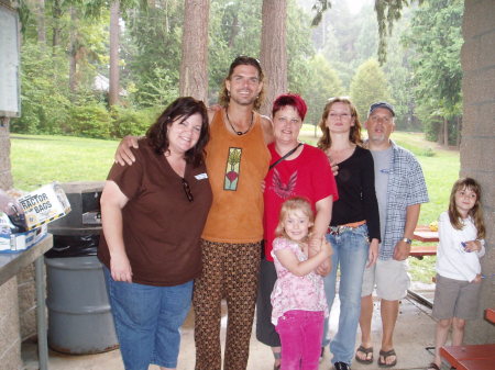 Rainstorm after the picnic