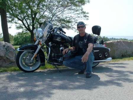 New ride!  2010 Harley-Road King