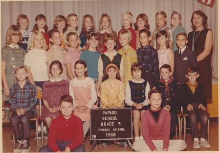 Fith Grade 1968