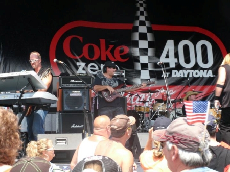 Bob White's album, DAYTONA COKE ZERO 400