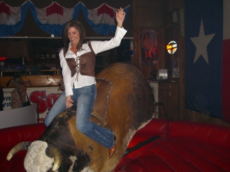 Bullriding...still have some "Country" in me!