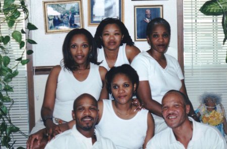 Deborah & siblings - 2003