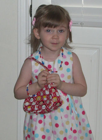 Kailey - 3 yrs old - My Granddaughter