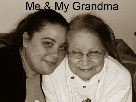 Daughter Amy & My mother Julia (86)