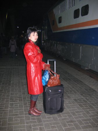 My Sweet Radmila Waiting For Siberian Express