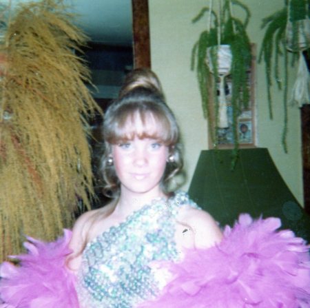 PROM TIME, RIVER ROUGE HIGH SCHOOL, 1975