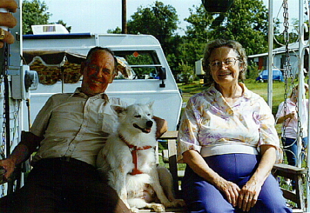 My folks and my old dog