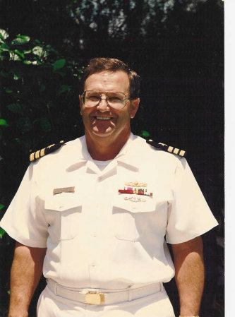 Bill Sidner, Commander, USN