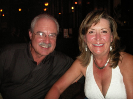 Bob and Carol in Cancun 2007