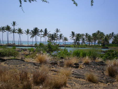 Anaeho'omalu Bay, Hawii