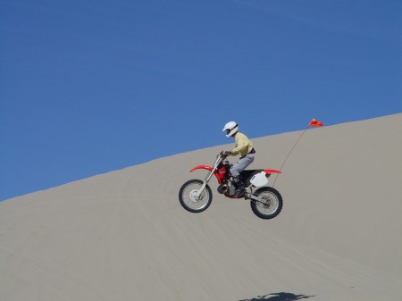 Playing in the Sand