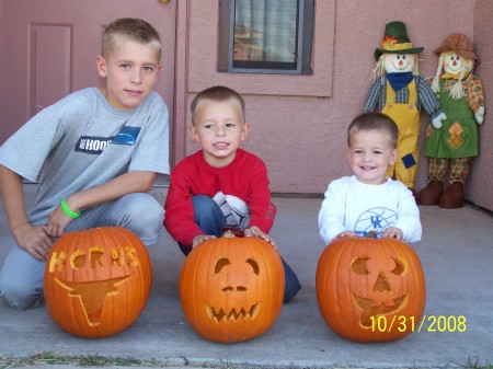 Our 3 grandsons