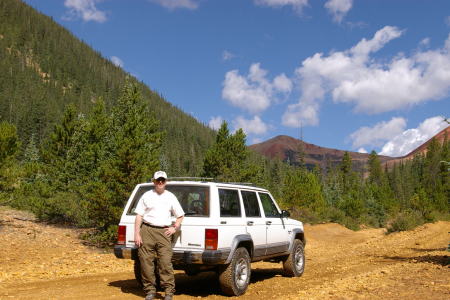 Jeeping in Colorado