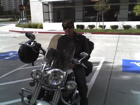 Joe on Harley