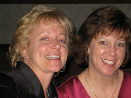 Darlene Belle-Isle and Cathy Betournay Thomas