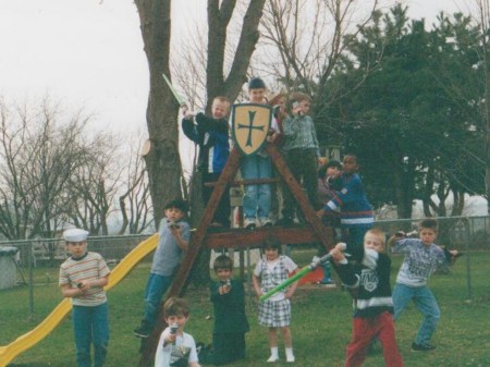 Birthday Party in Nebraska 1998