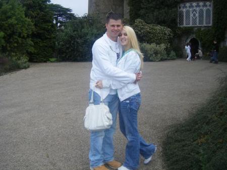 My daughter Jenny and her fiance Derek