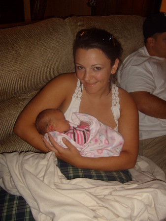 Aunt Christi an Haylie