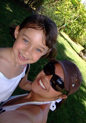 Me & Makena in Kauai April 2008