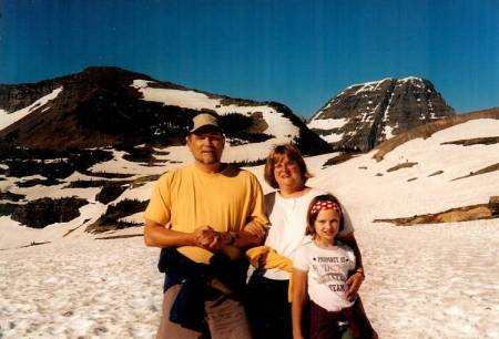 Logan Pass Glacier national Park