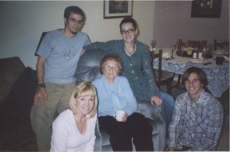 Nov. 2007, I'm in the white sweater