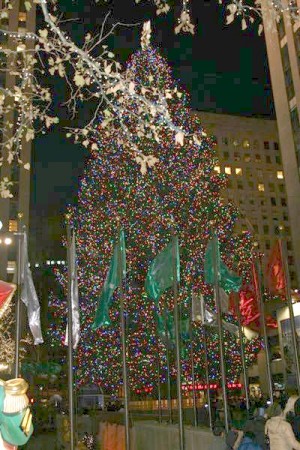 the tree at 30 Rock