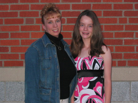 Keara's Moving Up Ceremony - 2008